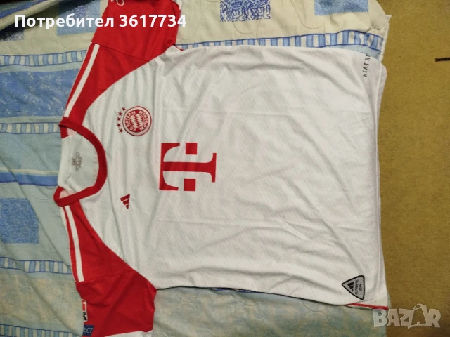 Блуза FC BAYERN MUNCHEN, снимка 10 - Футбол - 50526217