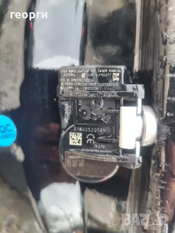 Алуминиеви джанти за бмв bmw 5x120 18 E90 F10, снимка 11 - Гуми и джанти - 52325088