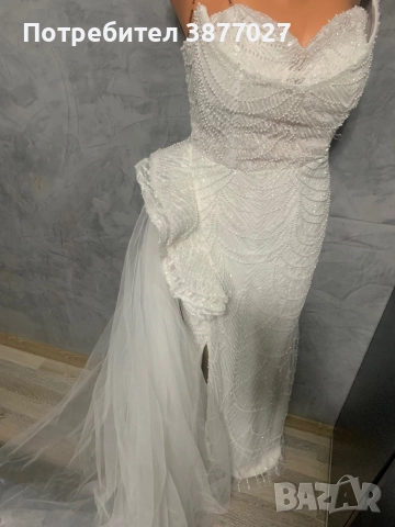 Рокля без една забелжка, снимка 14 - Сватбени рокли - 52449062