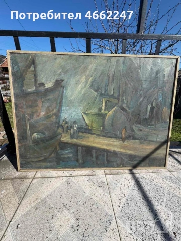 Маслена Картина , снимка 2 - Картини - 53679861