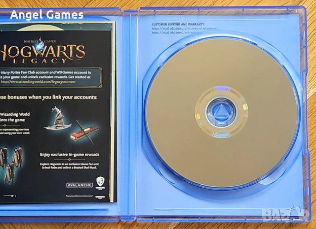 Hogwarts Legacy PS4 Playstation 4 Плейстейшън PS5 PS 5 Harry Potter, снимка 5 - Игри за PlayStation - 53245583