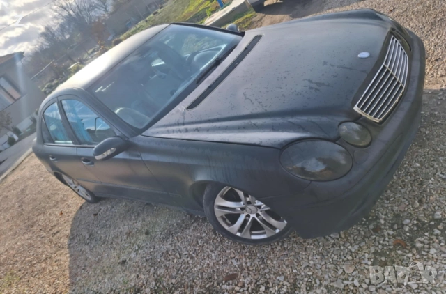 Mercedes benz W211 E220CDI 150 на части!