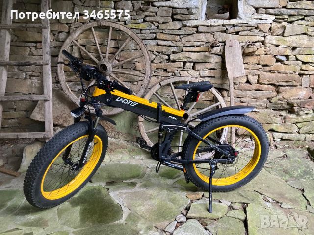 Електрически велосипед Fatbike, снимка 3 - Велосипеди - 45417256