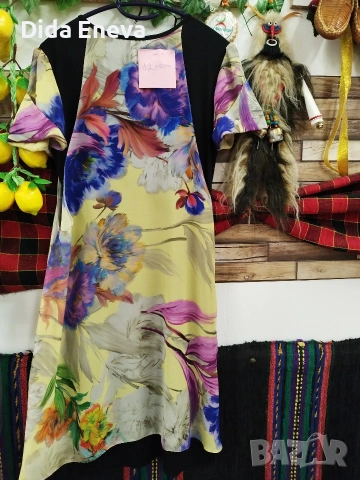 Дамска туника/рокля, снимка 2 - Рокли - 53423864