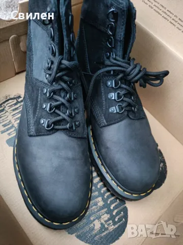 Dr Martens Streeter 1460 Pascal Leather & Suede, снимка 5 - Мъжки ботуши - 48796920