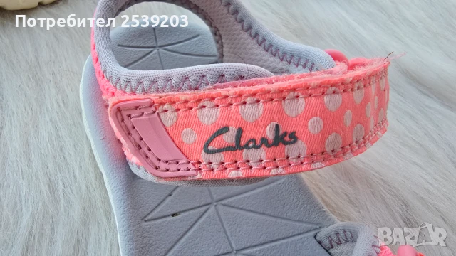 Детски сандали Clarks №25,5 , снимка 11 - Детски сандали и чехли - 51079616