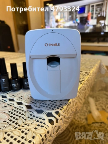 О2 Nails Принтер за маникюр, снимка 2 - Друга електроника - 54160056