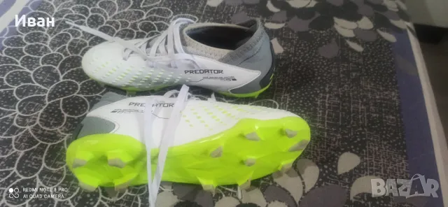 Детски бутонки Adidas Predator 33 номер, снимка 4 - Детски маратонки - 47239573