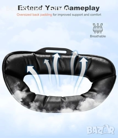 Нова Каишка за Quest 3S/3/2 – баланс, по-малък натиск, здрава опора, снимка 7 - Аксесоари - 53697150