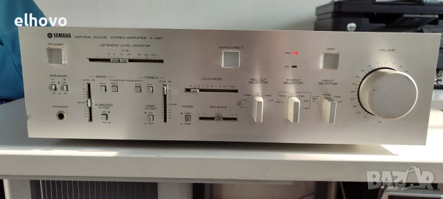 Стерео усилвател Yamaha A-960, снимка 4 - Ресийвъри, усилватели, смесителни пултове - 52834751
