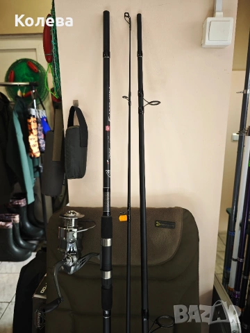 Топ сет на Топ цена/ 3 бр макари, 3 броя въдици и корда 2000 М/, снимка 2 - Въдици - 53150379