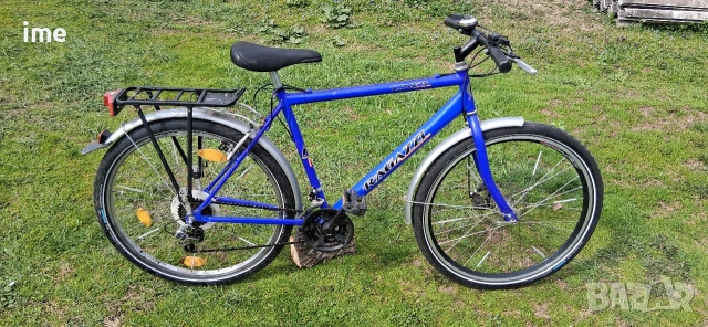 Велосипед НОМЕР 37. Ragazzi Liner. Дискова спирачка. 26 цола, 18 скорости. 50 см от седалката...