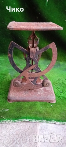 Старо оригинално пощенско кантарче , снимка 9 - Антикварни и старинни предмети - 54113433