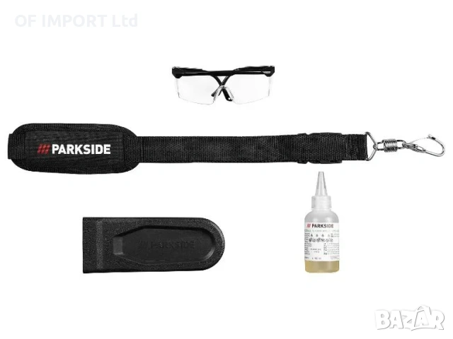 Aкумулаторна Градинска Телескопична Резачка PARKSIDE PAHE 20-Li E5, снимка 9 - Градинска техника - 53411849