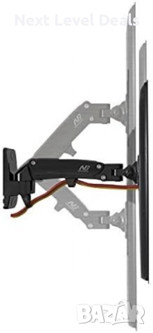  Ергономична стойка за стена NB F120, снимка 2 - Стойки, 3D очила, аксесоари - 52864092