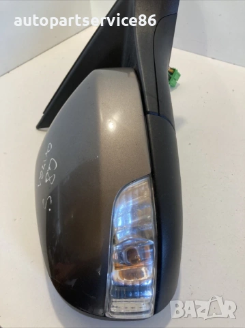 Предно дясно огледало, сиво за Volvo S80 2400CC (2009) 30799892, снимка 2 - Части - 53794665