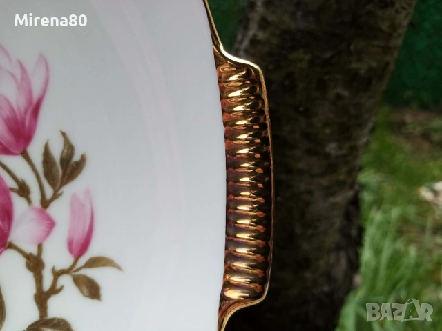 * Alboth & Kaiser Bavaria * - винтидж сервиз за десерт !, снимка 4 - Антикварни и старинни предмети - 54087623