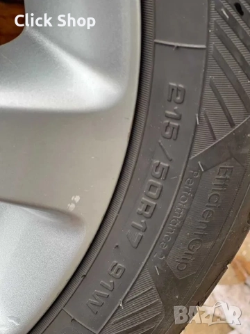 5х105 17 Лети Джанти Opel Astra Mokka, снимка 8 - Гуми и джанти - 52240753