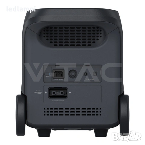 3000W Преносима Захранваща Станция с LiFePO4 Батерия и Wi-Fi, снимка 4 - Друга електроника - 12618662