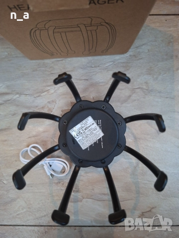 Безжичен масажор за глава с 3 режима на вибрация, снимка 5 - Масажори - 52734447