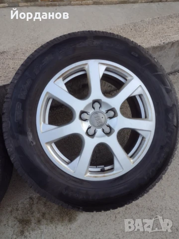 Джанти 5X112 за Audi Q3, Audi Q5, Audi A4, Audi A6-17 цола., снимка 5 - Гуми и джанти - 50539823