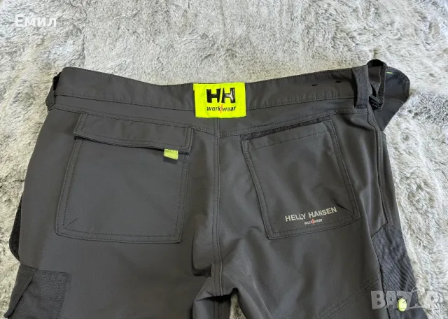 Работен панталон Helly Hansen Construction Pants, Размер 54, снимка 7 - Панталони - 47222185