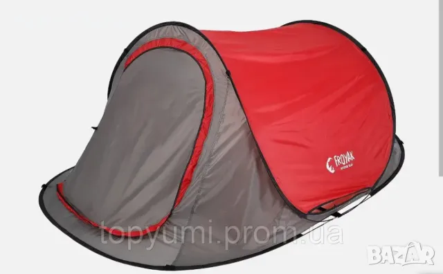 ​Палатка саморазгъваща се Froyak PopUp tent, снимка 9 - Палатки - 49618047