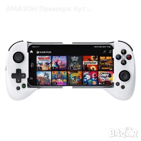 ShanWan Q13PRO Bluetooth мобилен контролер за игри iPhone/Android>Steam/Fortnite/Apex/Call of Duty, снимка 1 - Аксесоари - 46799488