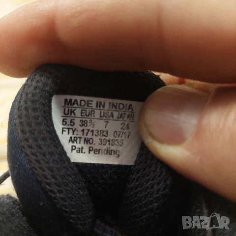 SALOMON X-CHASE MID GTX W номве 38 2/3 туристически обувки . маратонки водоустойчиви , снимка 4 - Други - 53160247