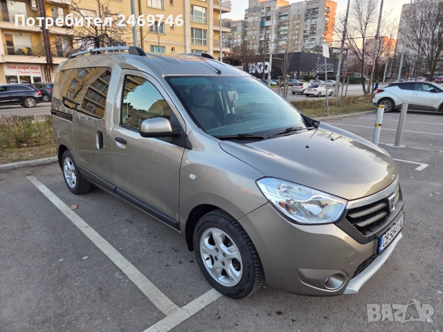 Dacia Dokker 1.5 dCi 2015 г., снимка 12 - Автомобили и джипове - 53747528