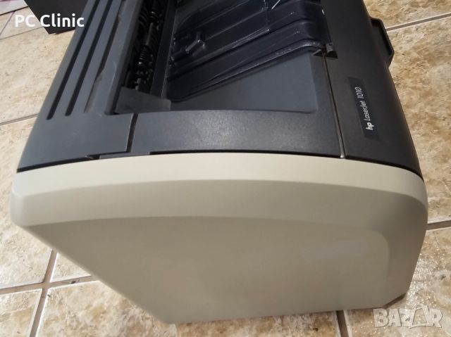 Hp LaserJet 1010 лазерен принтер за офис/дом с 6 месеца гаранция, laser printer, снимка 6 - Принтери, копири, скенери - 45172089