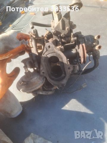 Pierburg 2E със метялна термо ампула Карбуратор за VW Golf Mk2 & Jetta Mk2 1600см3, снимка 12 - Части - 52551659