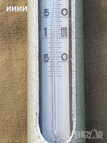 Термометър машинен живачен от 50 до 1050 градуса, снимка 2 - Други инструменти - 53161198