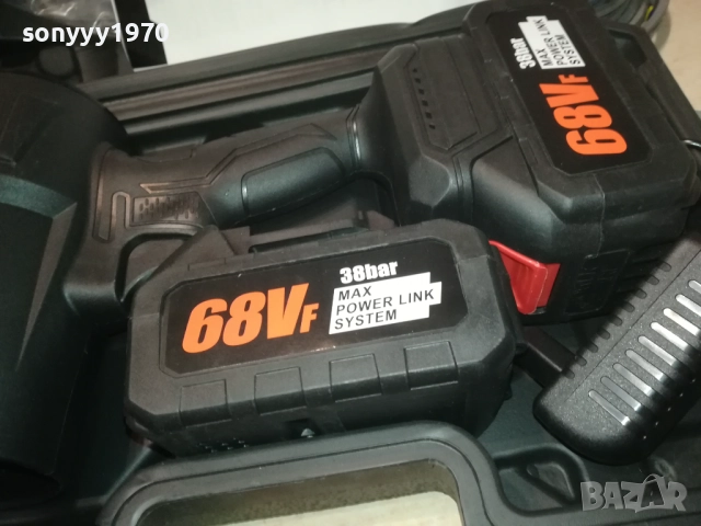 ДУХАЛКА С 2 БАТЕРИИ ЗАРЯДНО И КУФАР 2708251712, снимка 5 - Винтоверти - 51512198