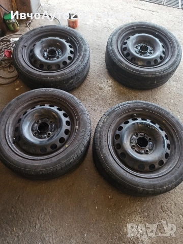 Джанти метални 15 mitsubishi 4x114.3, снимка 6 - Гуми и джанти - 53889686