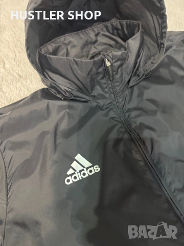 Мъжка ветровка ADIDAS. Размер L, снимка 3 - Спортни дрехи, екипи - 54184385