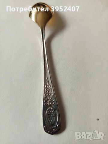 6 бр. руски чаени лъжици, снимка 5 - Прибори за хранене, готвене и сервиране - 53141055