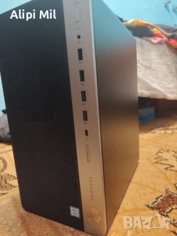 Бюджетен геймърски компютър i5 9500/Rtx 3050 lp