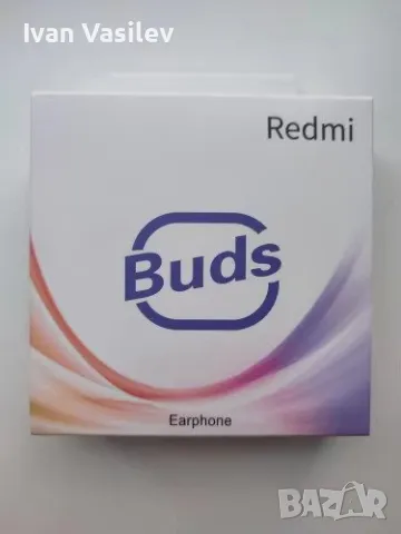 Безжични слушалки Xiaomi Redmi Buds Нови!, снимка 2 - Безжични слушалки - 47466081