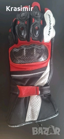 Мото ръкавици Probiker Размер М, снимка 3 - Аксесоари и консумативи - 52152081