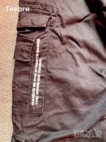 Карго панталон Black squad, снимка 5 - Панталони - 49792420