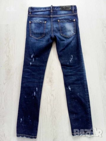 DSQUSRED-XS размер! Original JEANS !, снимка 3 - Дънки - 46063033