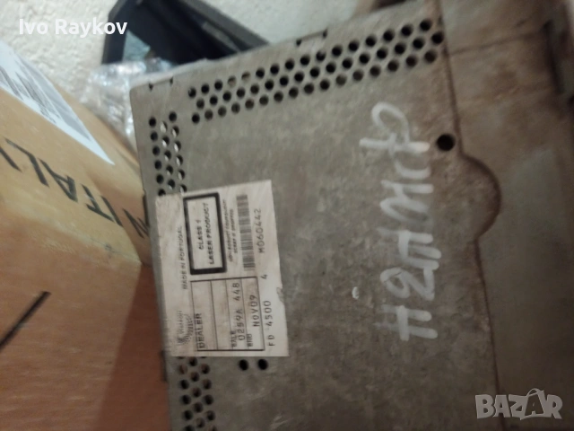 Cd Radio Player Ford 4S61-18C815-AB 4500 B3 LOW CD , снимка 3 - Части - 47929424