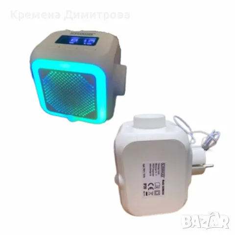 Малко радио с Bluetooth, аларма и осветление , снимка 3 - Радиокасетофони, транзистори - 49064781