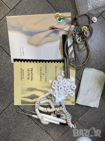 SILHOUETTE DERMALIFT MICROFACE-Лифтинг , снимка 5 - Козметични уреди - 52509164