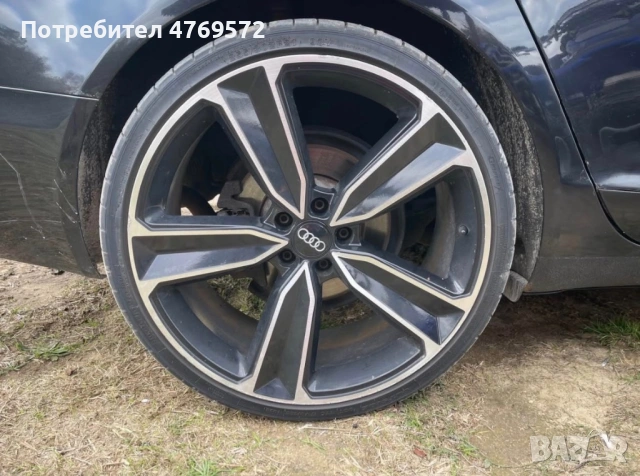 Джанти за ауди 5х112, снимка 4 - Гуми и джанти - 54295709