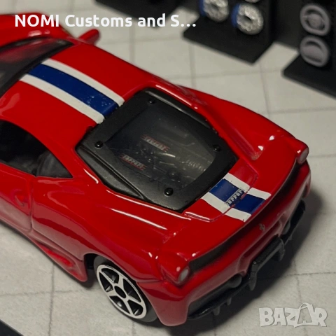 Колекционерски модели Ferrari 1:64 на Burago, снимка 6 - Коли, камиони, мотори, писти - 53139159