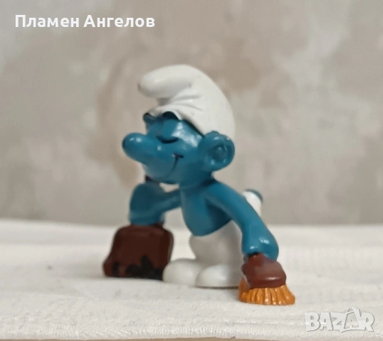 Винтидж оригинална, колекционерска фигурка PEYO84. , снимка 4 - Колекции - 53954758