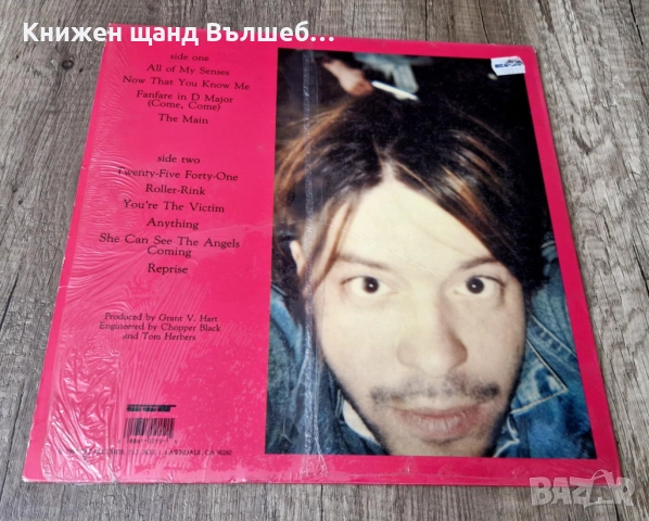 Грамофонни Плочи - Рок - Метъл: Grant Hart - Intolerance, снимка 2 - Грамофонни плочи - 52968458
