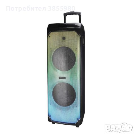 Активна тонколона Diplomat DR10, снимка 3 - Bluetooth тонколони - 46681257